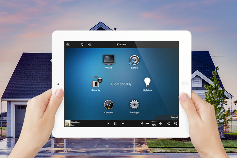 Smart Home Solutions at Your Fingertips